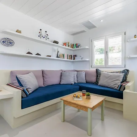 Iremia Coastal Retreat - Private Sea View Terrace Ferienhaus Neo Klima