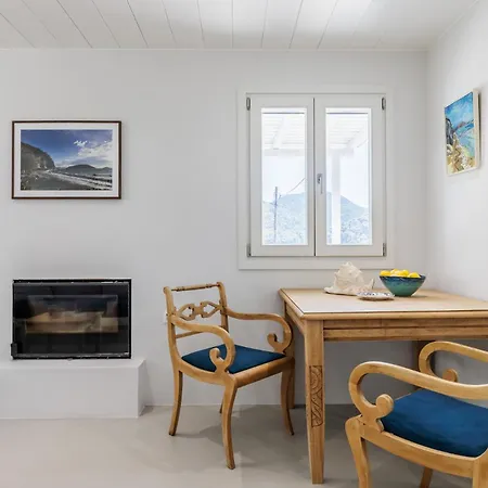 Iremia Coastal Retreat - Private Sea View Terrace Semesterbostad