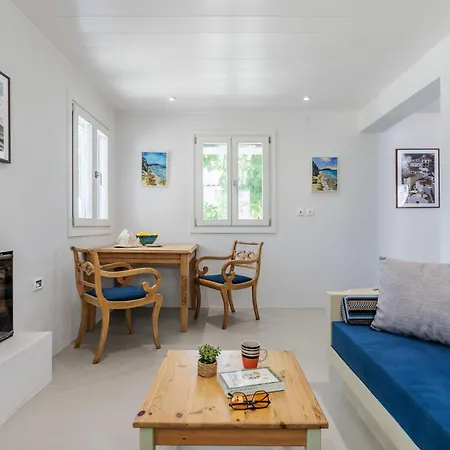 Iremia Coastal Retreat - Private Sea View Terrace Ferienhaus *