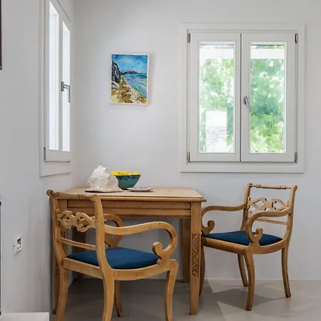 Iremia Coastal Retreat - Private Sea View Terrace Ferienhaus Neo Klima