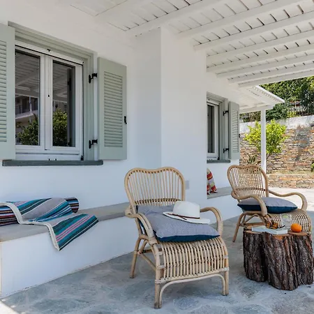 Iremia Coastal Retreat - Private Sea View Terrace Ferienhaus Neo Klima