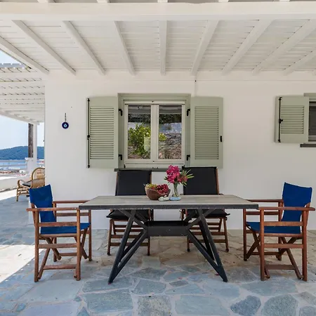 Iremia Coastal Retreat - Private Sea View Terrace Ferienhaus *