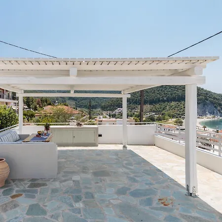 Iremia Coastal Retreat - Private Sea View Terrace