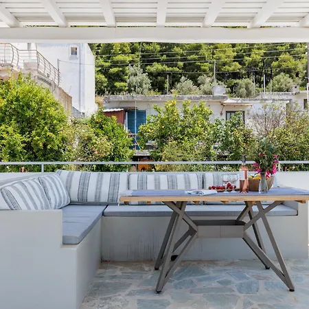 Iremia Coastal Retreat - Private Sea View Terrace