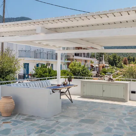 Iremia Coastal Retreat - Private Sea View Terrace