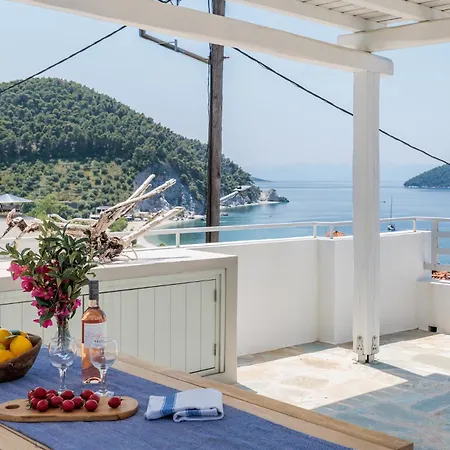 Iremia Coastal Retreat - Private Sea View Terrace