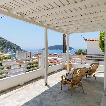 Ferienhaus Iremia Coastal Retreat - Private Sea View Terrace *
